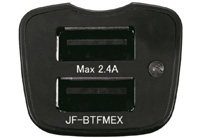 Bluetooth対応ワイヤレスFMトランスミッター(JF-BTFMEXK)